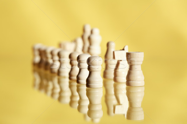 Chess Game Stock photo © cosma