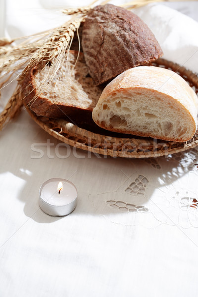 Freshness Bread Set Stock photo © cosma