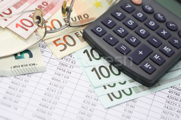 Stock photo: Divided Payments