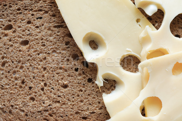 Bread And Cheese Stock photo © cosma