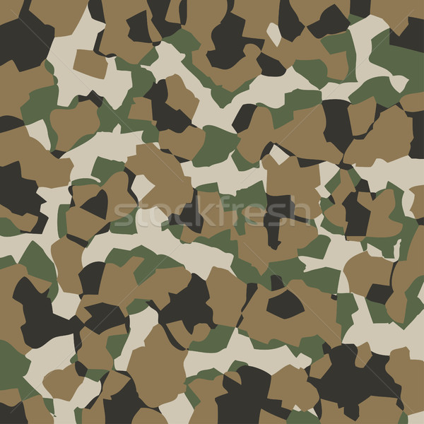 Camouflage pattern background seamless vector Stock photo © cosveta