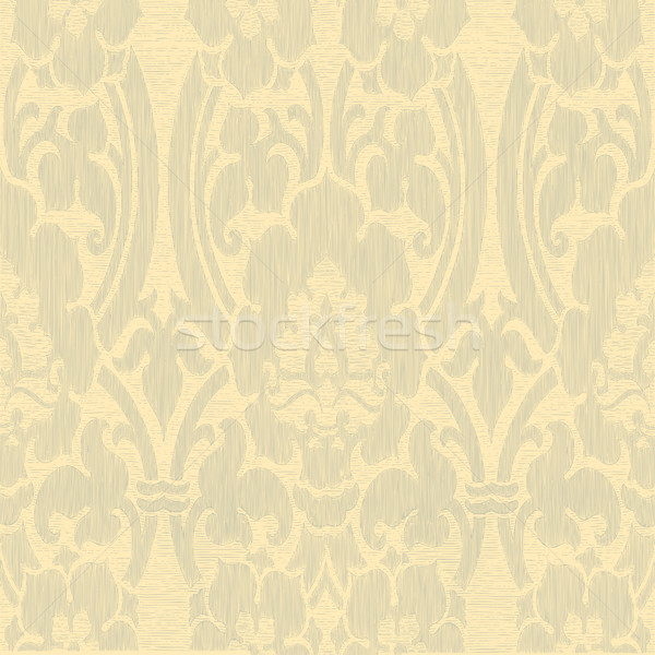 Seamless light abstract striped floral pattern, vintage background. Seamless pattern can be used for Stock photo © cosveta