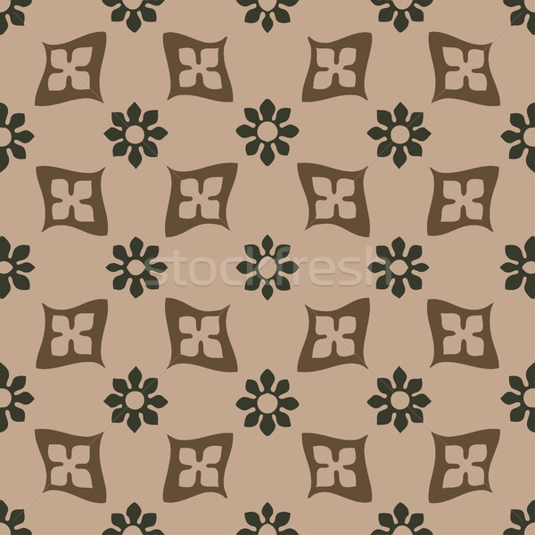Vector seamless floral pattern vintage background Stock photo © cosveta