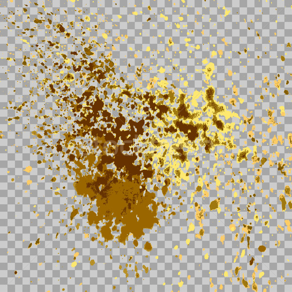 Foto stock: Ilustração · confete · explosão · efeito · isolado · transparente