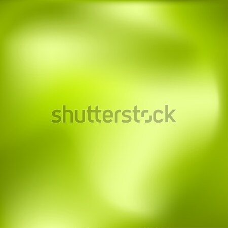 Parlak renkli modern sulu yeşil sarı Stok fotoğraf © cosveta