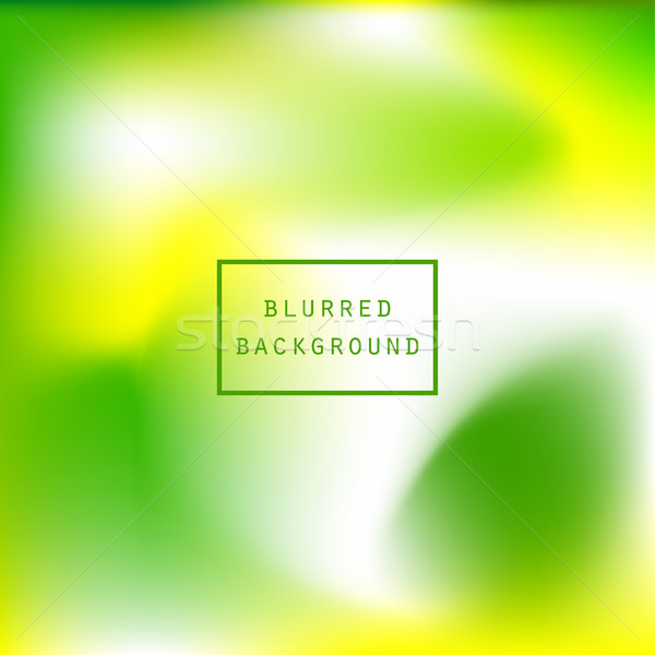 Foto stock: Brilhante · colorido · moderno · suculento · verde · amarelo