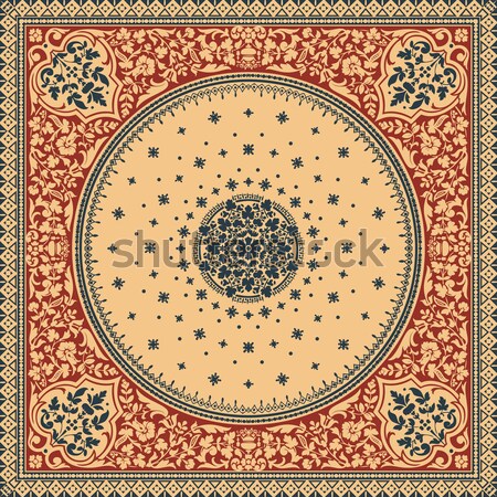 аннотация цветочный мозаика плитка Vintage орнамент Сток-фото © cosveta