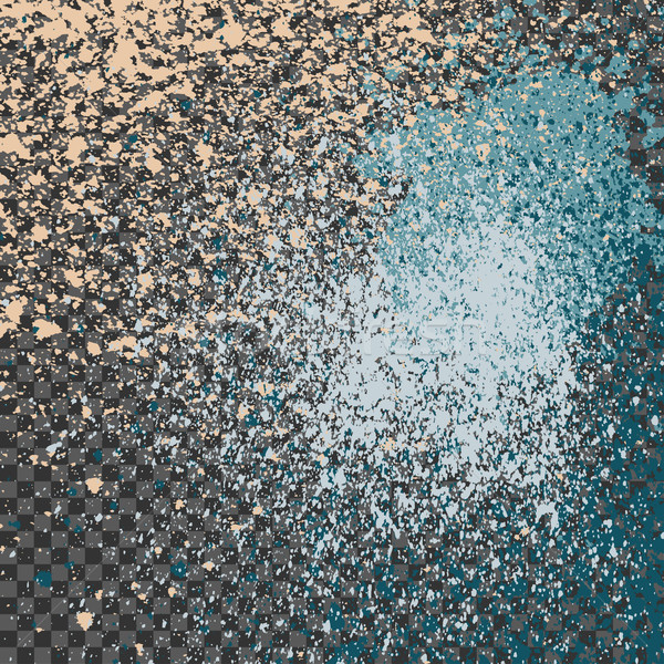 Splatter paint neon shine decoration acrylic, dust flow vector,  Stock photo © cosveta