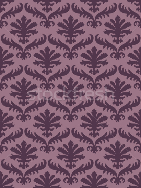 Vector colorful damask seamless floral pattern background. Color Stock photo © cosveta