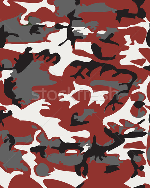 Camouflage pattern background seamless vector illustration. Clas Stock photo © cosveta