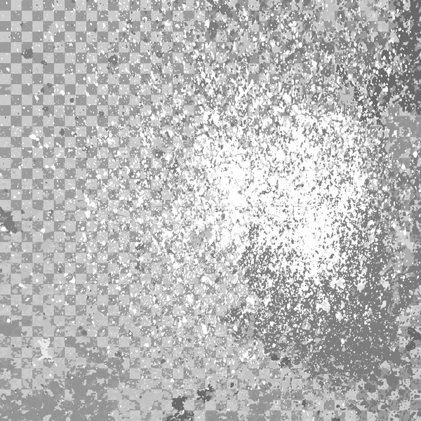 Silver explosion of paint splatter. Isolated on transparent gray Stock photo © cosveta