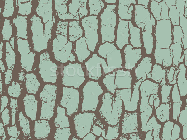 Bark close up texture vector illustration. Blue light colors Stock photo © cosveta