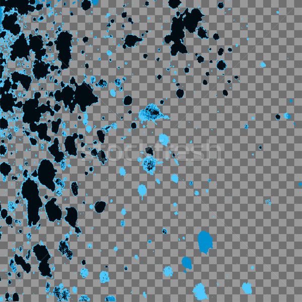 Imagine de stoc: Colorat · explozie · vopsea · împroşca · izolat · transparent