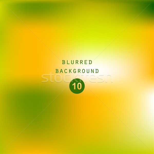 Stock photo: Bright colorful modern smooth juicy green yellow gradient color 