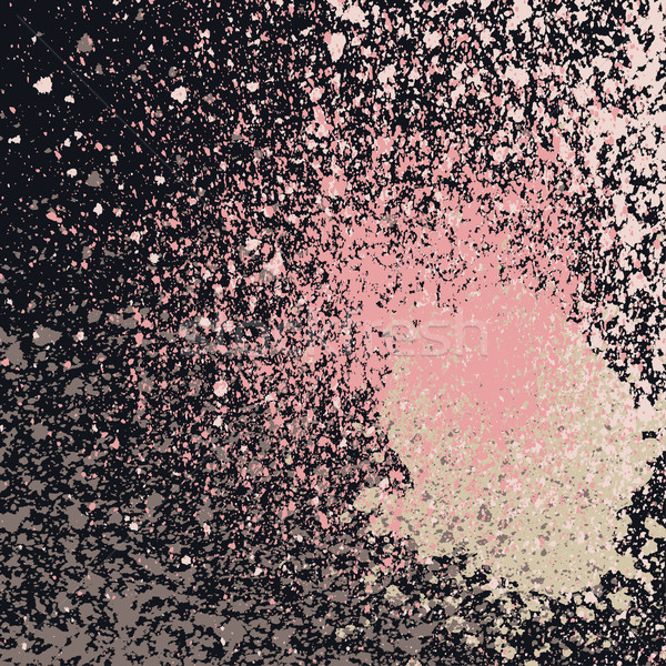 Splatter краской неоновых украшение акриловый Сток-фото © cosveta