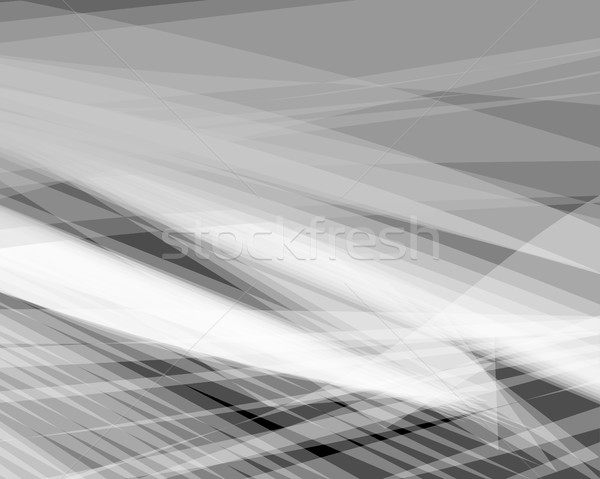 Monochrome white abstract vector background, gray transparent wa Stock photo © cosveta