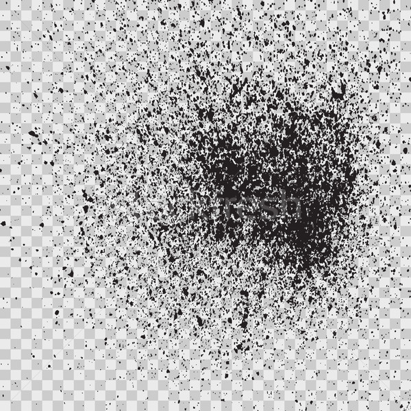Granular grunge abstract textură transparent vector Imagine de stoc © cosveta
