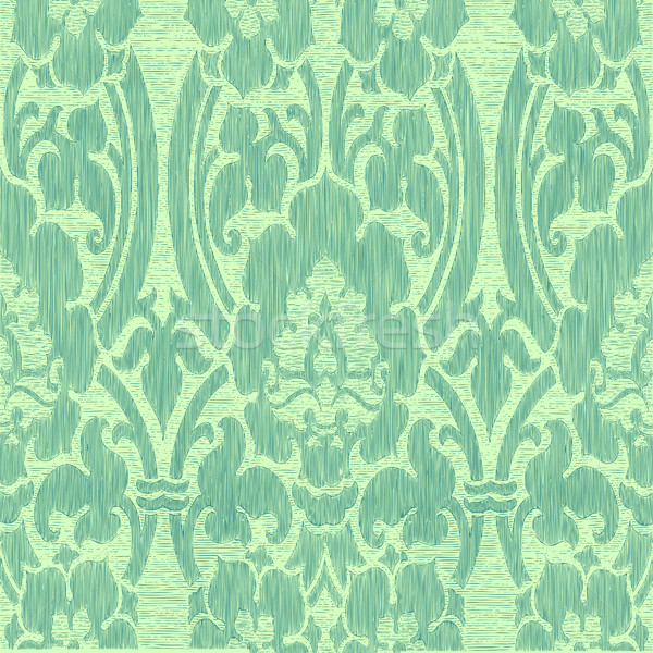 パステル 抽象的な 縞模様の フローラル パターン ヴィンテージ ストックフォト © cosveta