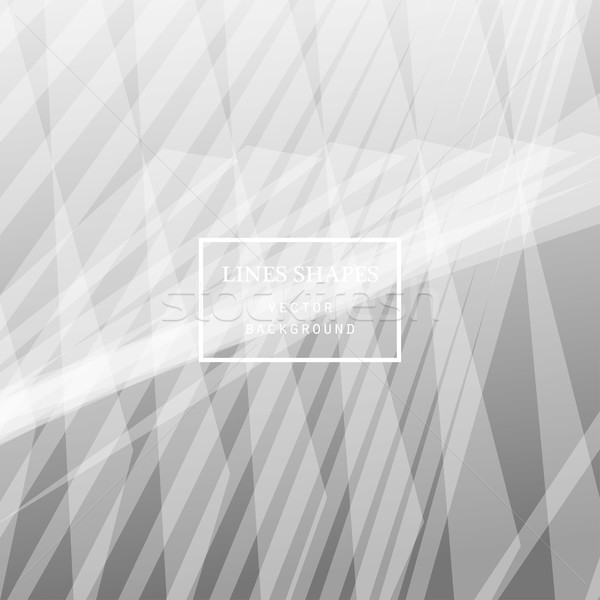 Modern technology striped abstract background with copy space ve Stock photo © cosveta