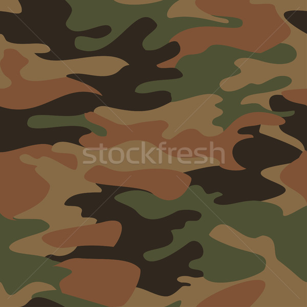 Camouflage pattern background seamless vector Stock photo © cosveta