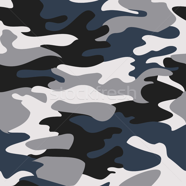 Camouflage pattern background seamless vector Stock photo © cosveta