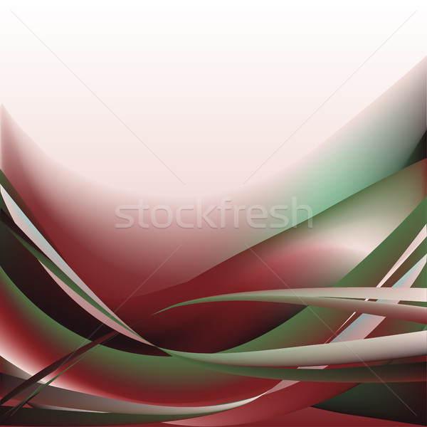 [[stock_photo]]: Coloré · vagues · isolé · résumé · automne · texture