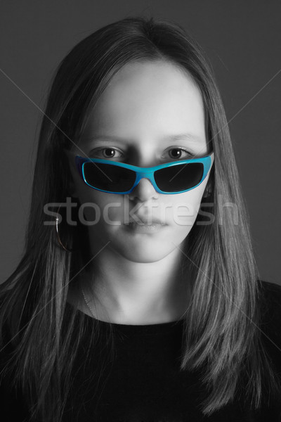 portrait of a girl Stock photo © courtyardpix
