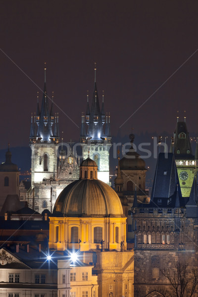 czech republic, prague Stock photo © courtyardpix