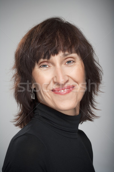 woman smiling Stock photo © courtyardpix