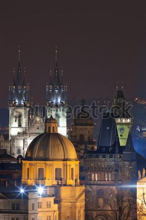 czech republic, prague Stock photo © courtyardpix