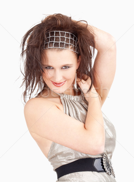 Young Woman Dressed for the Night Out Stock photo © courtyardpix