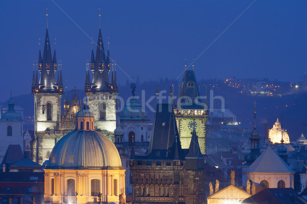 czech republic, prague Stock photo © courtyardpix