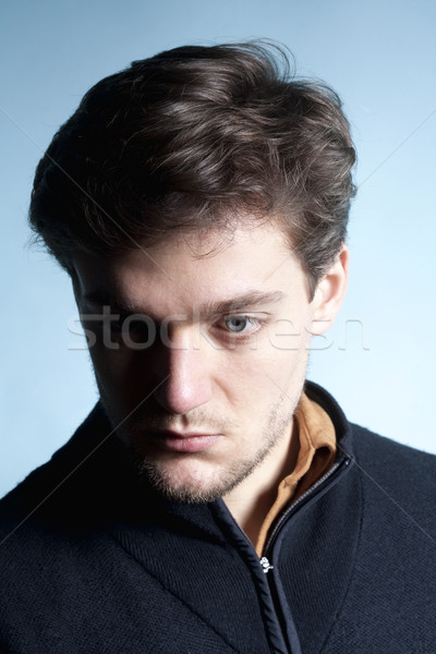 Portrait of a Young Man. Stock photo © courtyardpix
