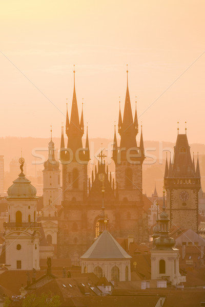 czech republic, prague Stock photo © courtyardpix