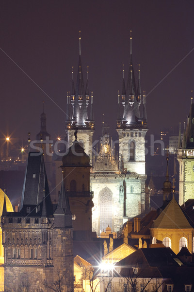 czech republic, prague Stock photo © courtyardpix