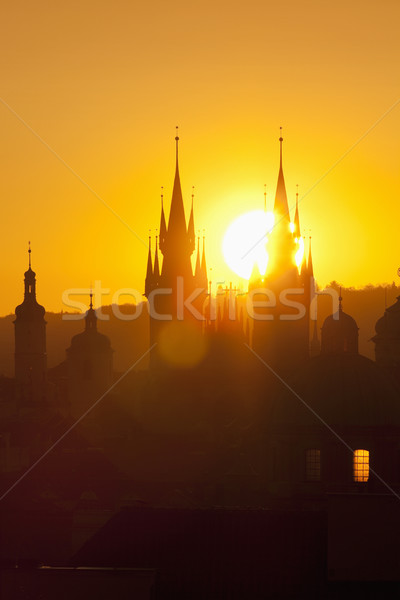 czech republic, prague Stock photo © courtyardpix