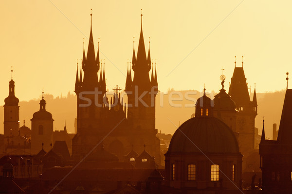 czech republic, prague Stock photo © courtyardpix
