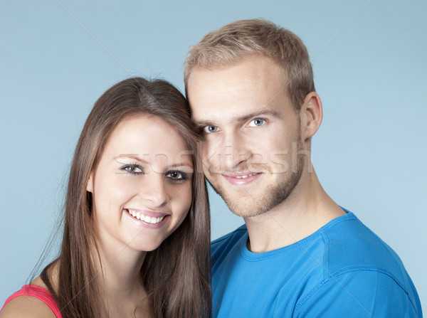 happy young couple Stock photo © courtyardpix