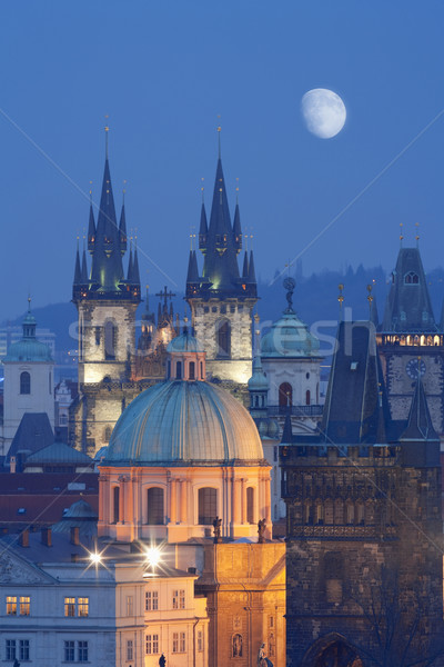 czech republic, prague Stock photo © courtyardpix