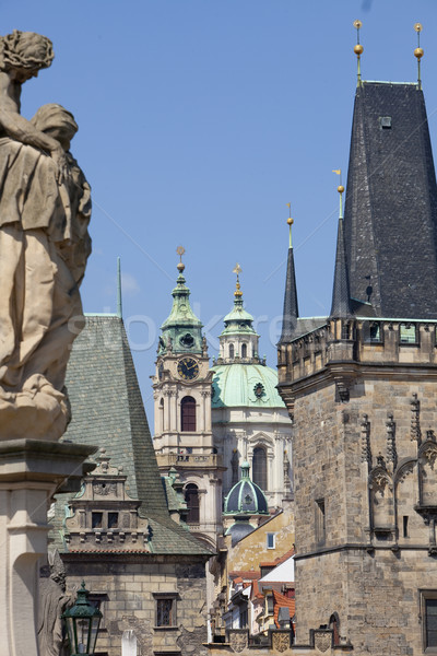 prague - architectural style Stock photo © courtyardpix