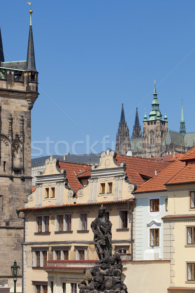czech republic, prague Stock photo © courtyardpix