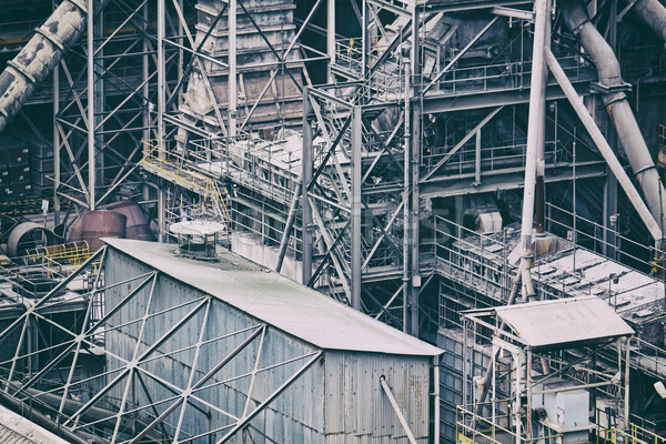 industry building background Stock photo © cozyta