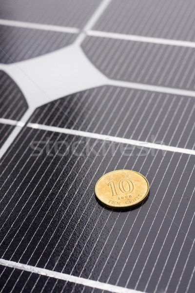 Solar Panels Stock photo © cozyta