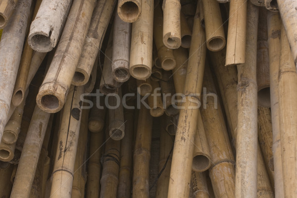 Bambu Çin doku duvar doğa Stok fotoğraf © cozyta