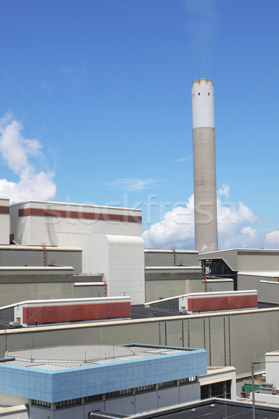 coal fired power station Stock photo © cozyta