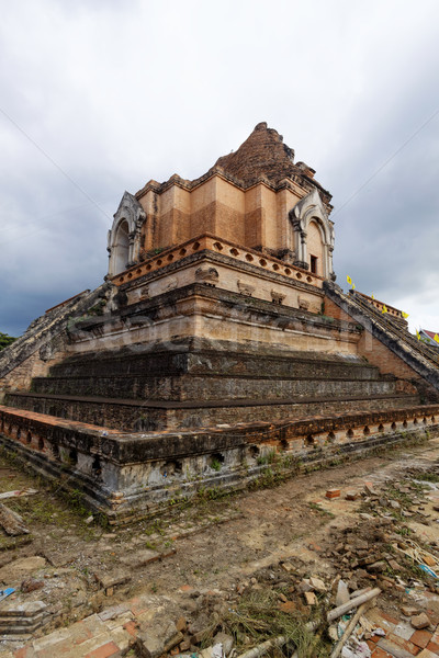 chedi luang temple Stock photo © cozyta