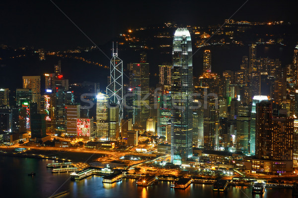 hongkong  Stock photo © cozyta