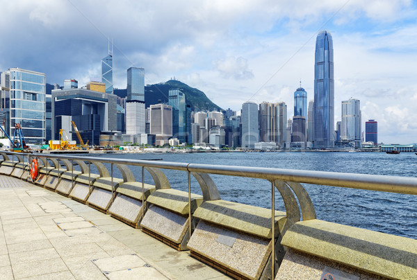 Hong Kong harbour  Stock photo © cozyta
