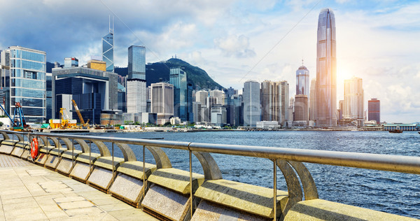 Hong Kong harbour  Stock photo © cozyta