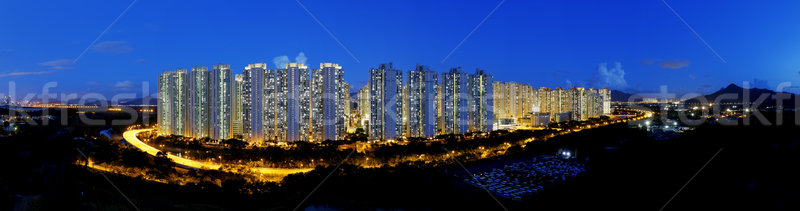 Public Estate in Hong Kong  Stock photo © cozyta